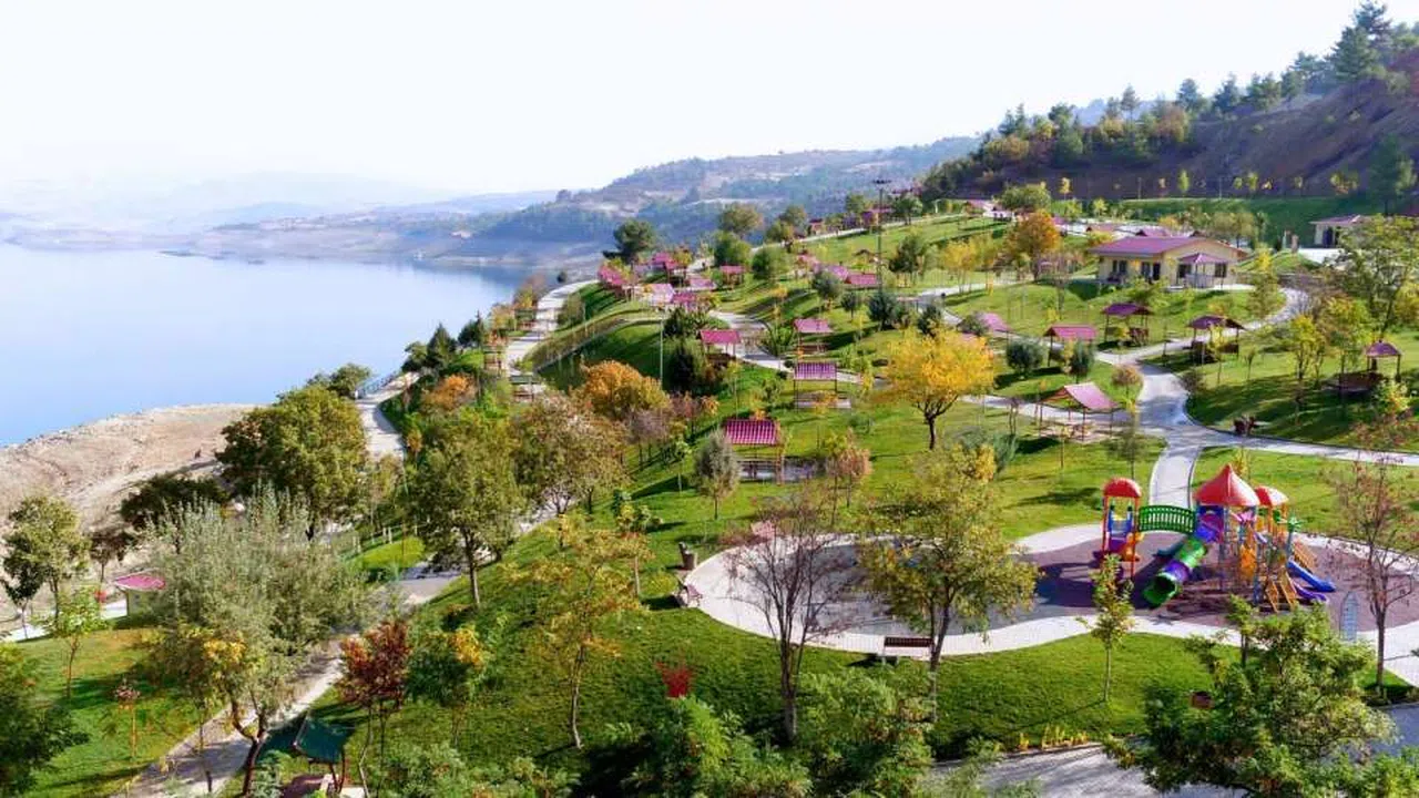Kahramanmaraşlıların Hafta Sonu Kaçamağı: Menzelet Mesire Alanı
