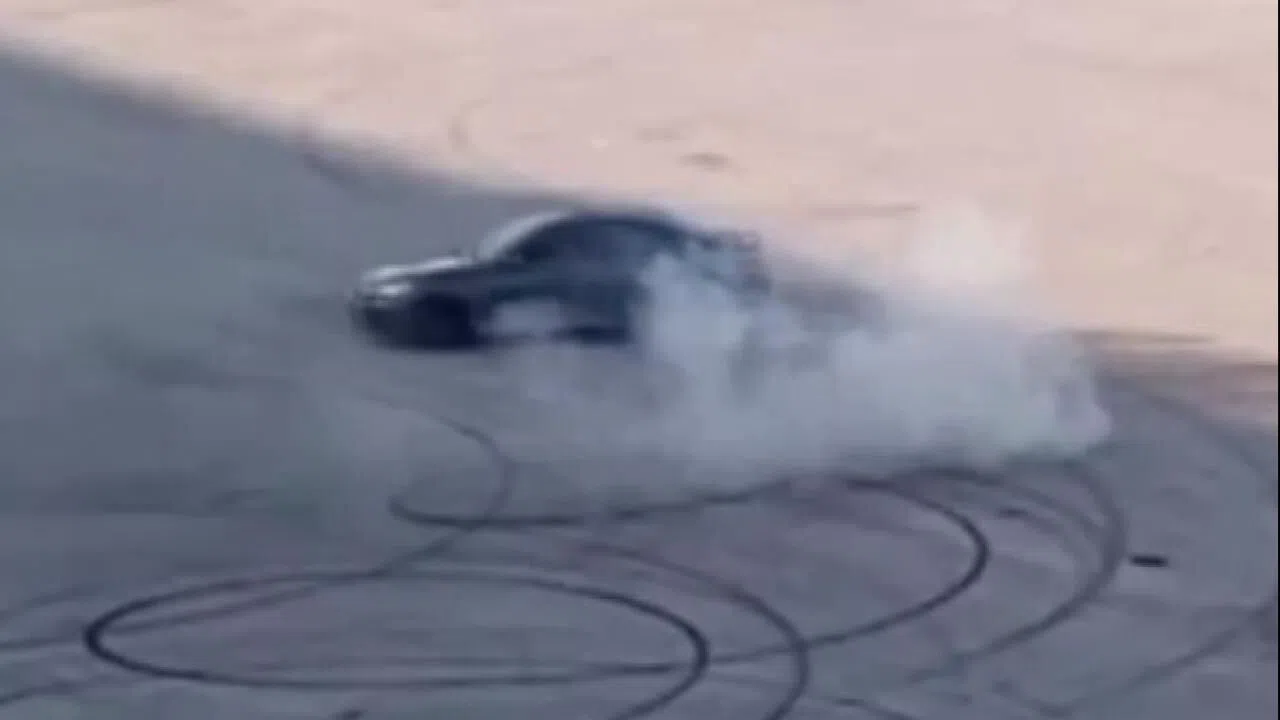 Göksun’da Drift Yapan Sürücüye 83 Bin 744 TL Ceza