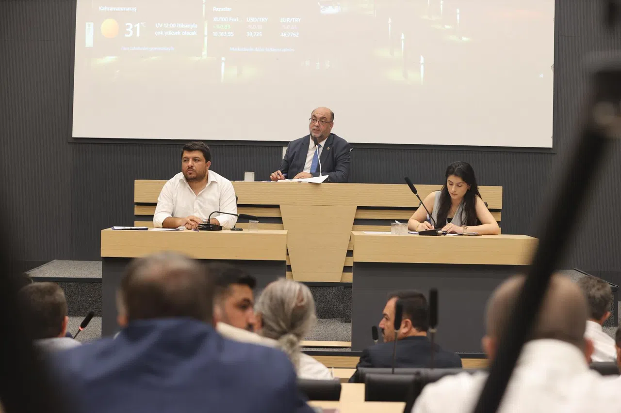 Dulkadiroğlu’nda Ağustos Meclis Toplantısı Gerçekleşti