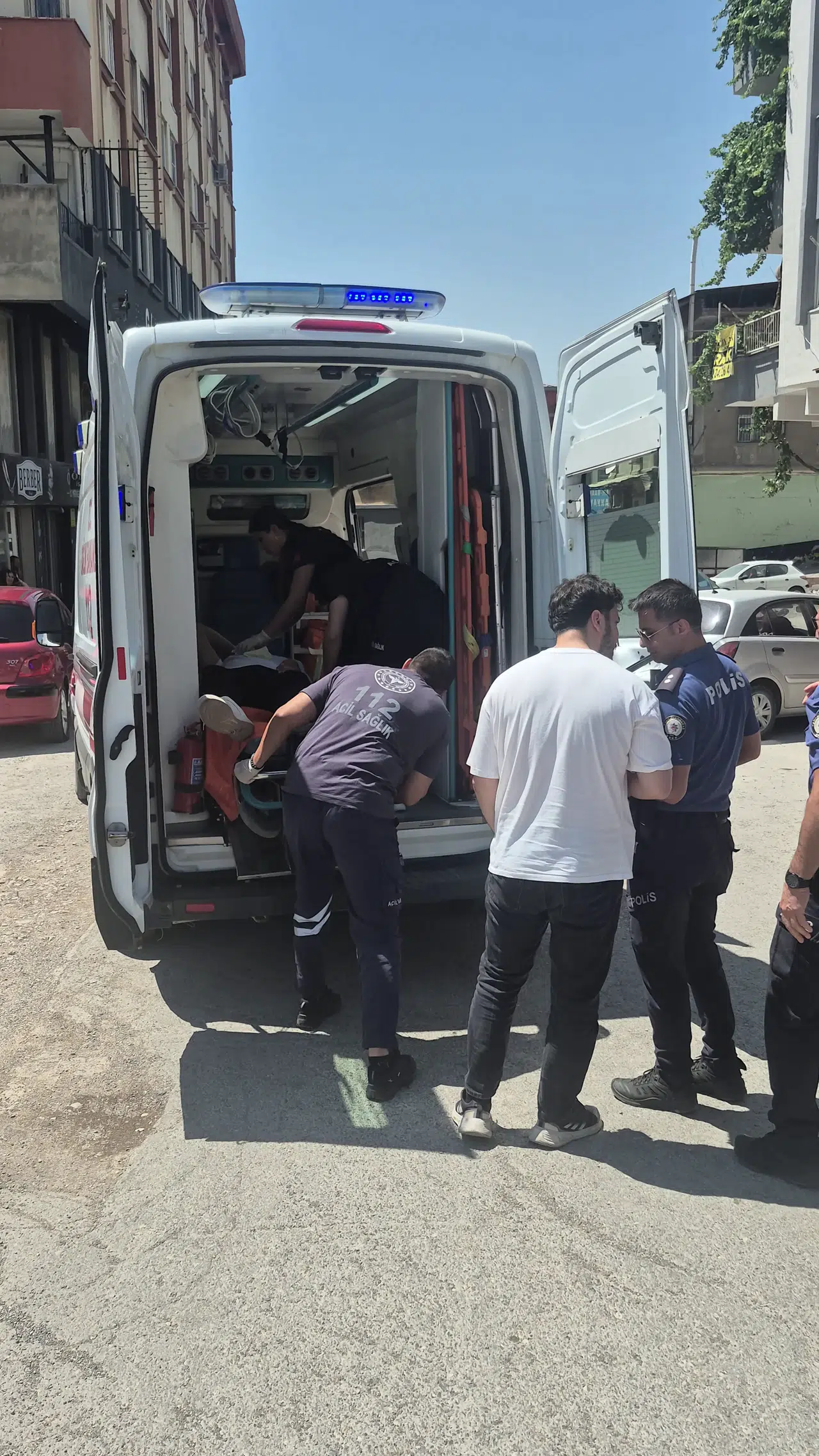 Kahramanmaraş’ta İş Yerinde Silahlı Kavga: 1 Yaralı