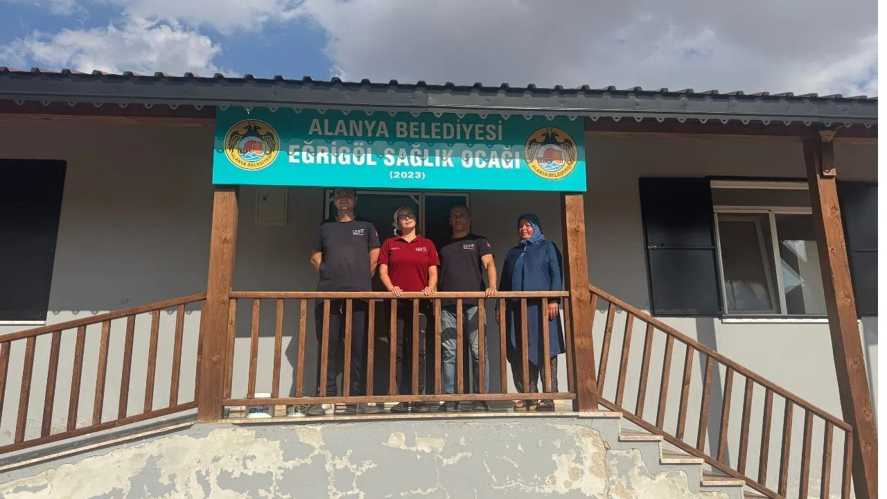 2 bin 100 metre rakımındaki sağlık ocağı 5 bin kişiye hizmet veriyor