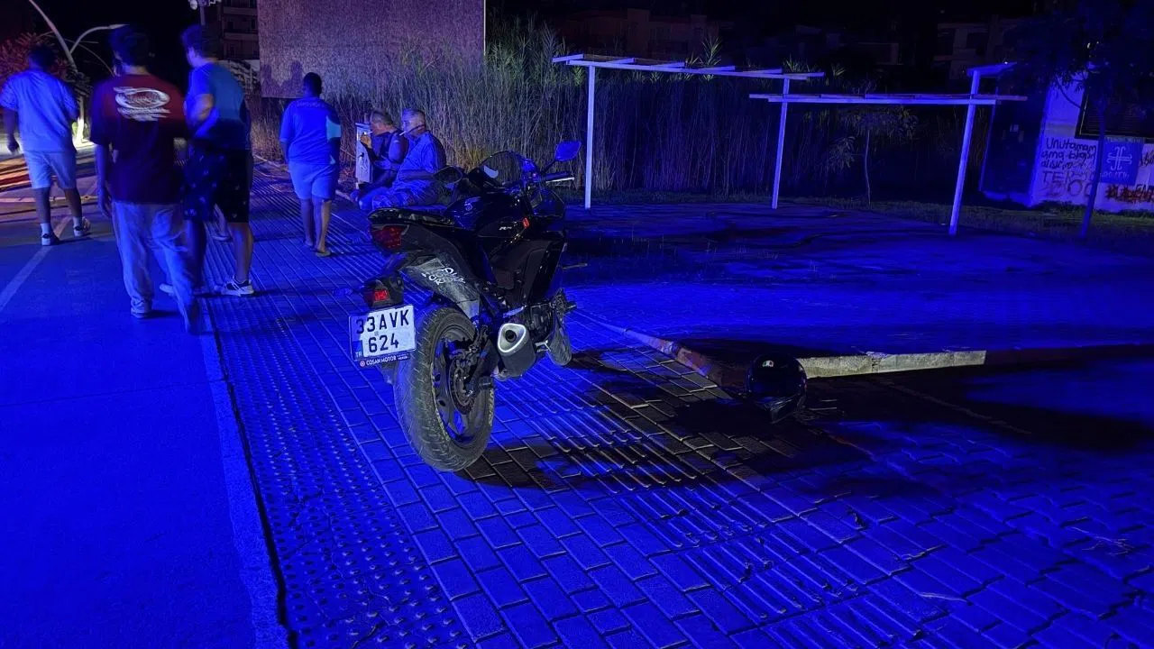 Ehliyetsiz Motosiklet Sürücüsü Kaza Yaptı, 18 Bin TL Ceza Kesildi