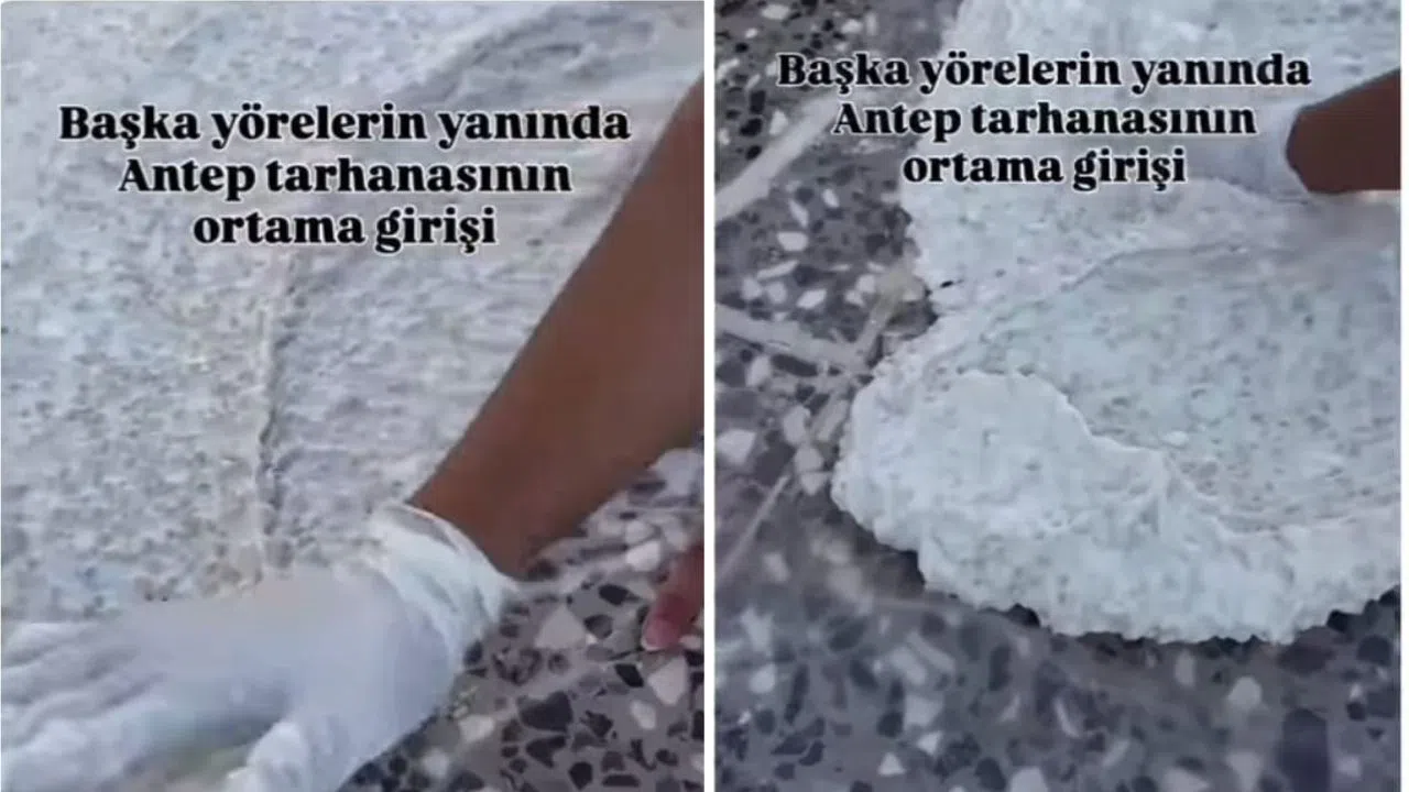 Önce Fıstık Ezmesi, Sonra Dondurma Şimdi de Tarhana