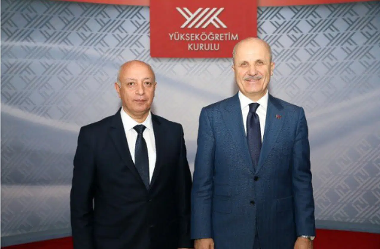 KİÜ Rektörü Prof. Dr. İsmail Bakan’dan YÖK Başkanı Prof. Dr. Erol Özvar’a Tebrik Mesajı