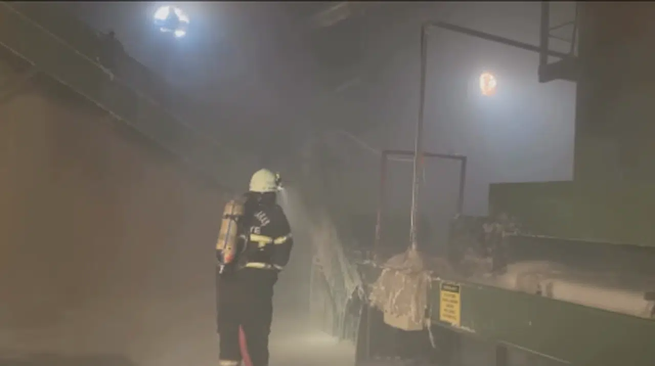 Kahramanmaraş’ta Fabrika Yangını Korkuttu