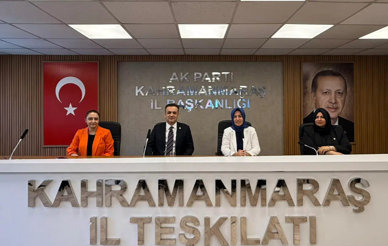 Ak Parti Kahramanmaraş İl Kadın Kolları’ndan Genişletilmiş Yönetim Kurulu Toplantısı