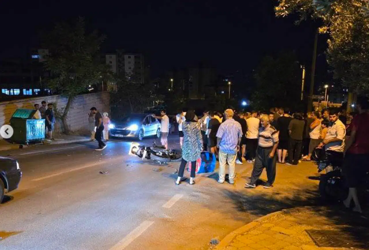 Kahramanmaraş’ta Trafik Kazası: 1 Yaralı
