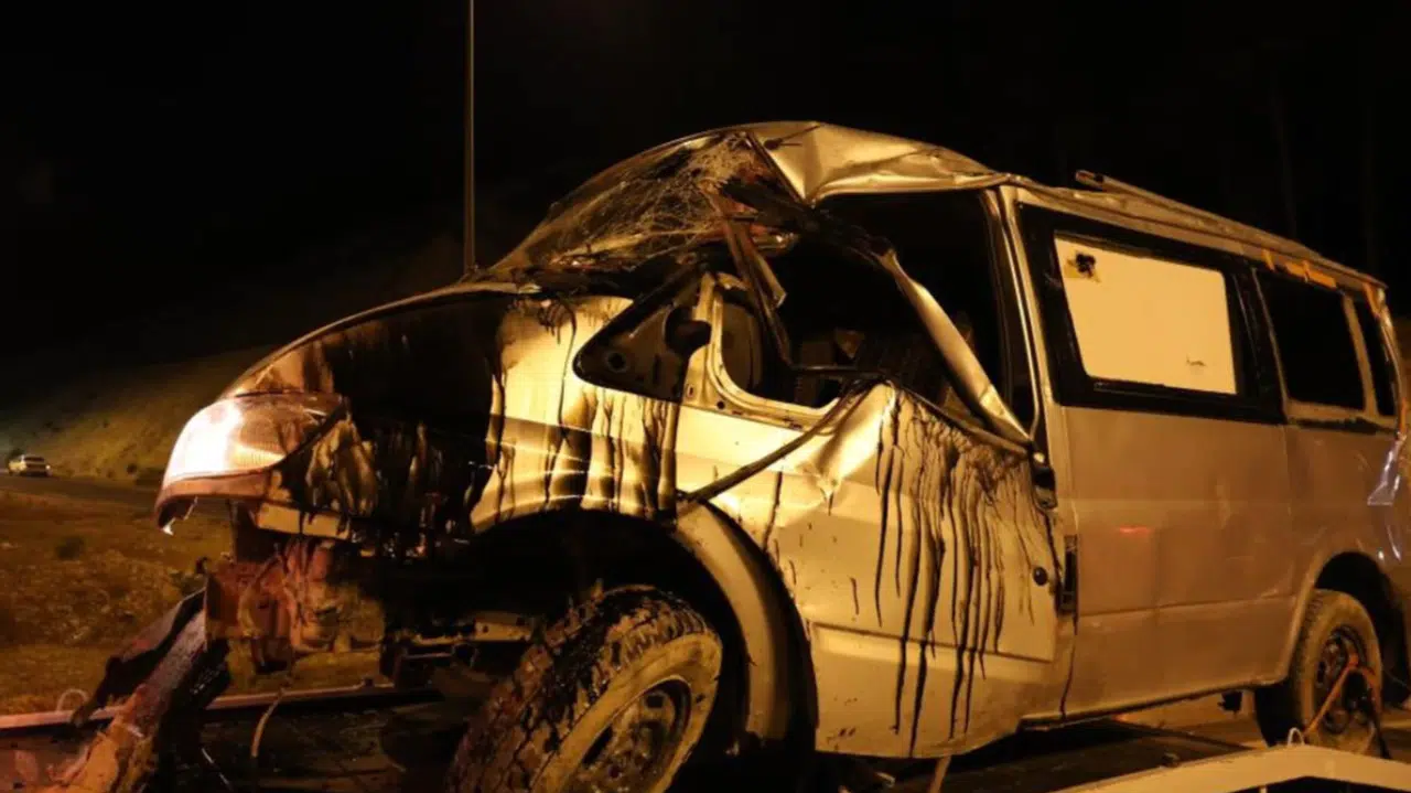 Kahramanmaraş’ta Peş Peşe İki Kaza: 1 Ölü, 2 Yaralı