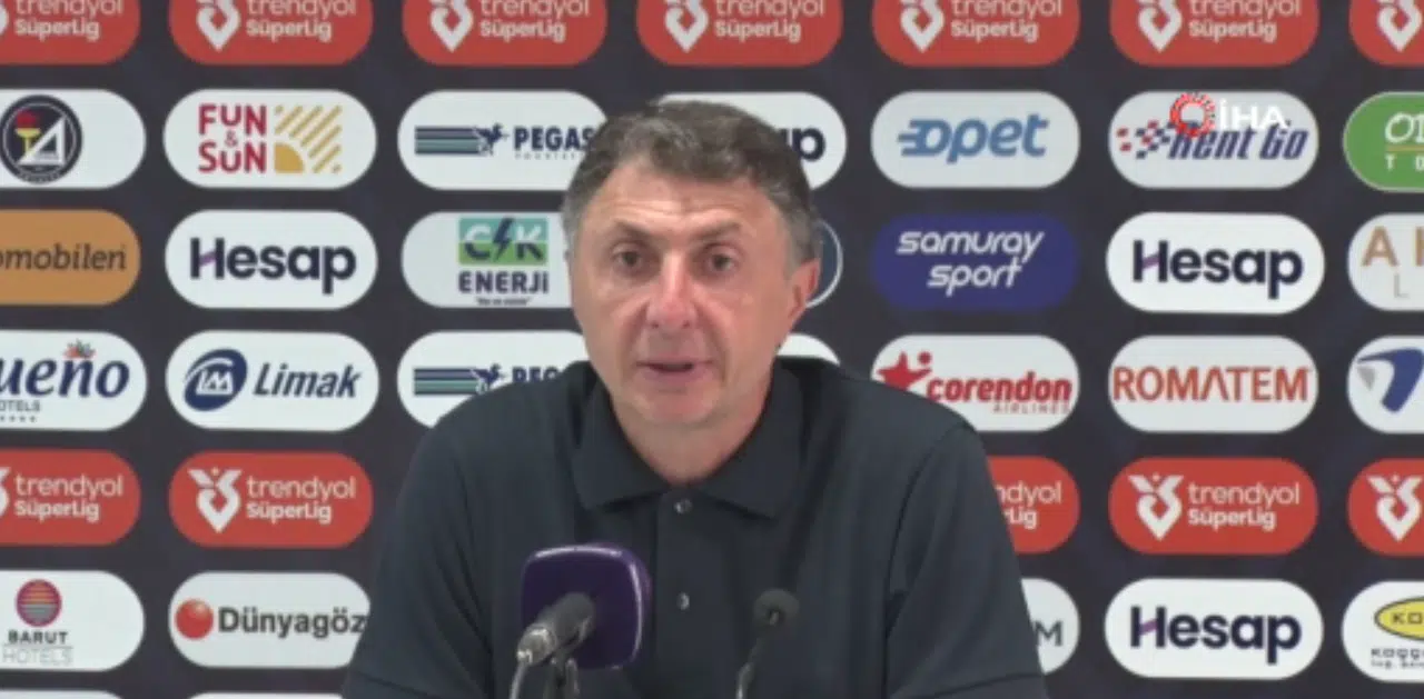 Shota Arveladze: "40 Derecede Maç Oynadık"