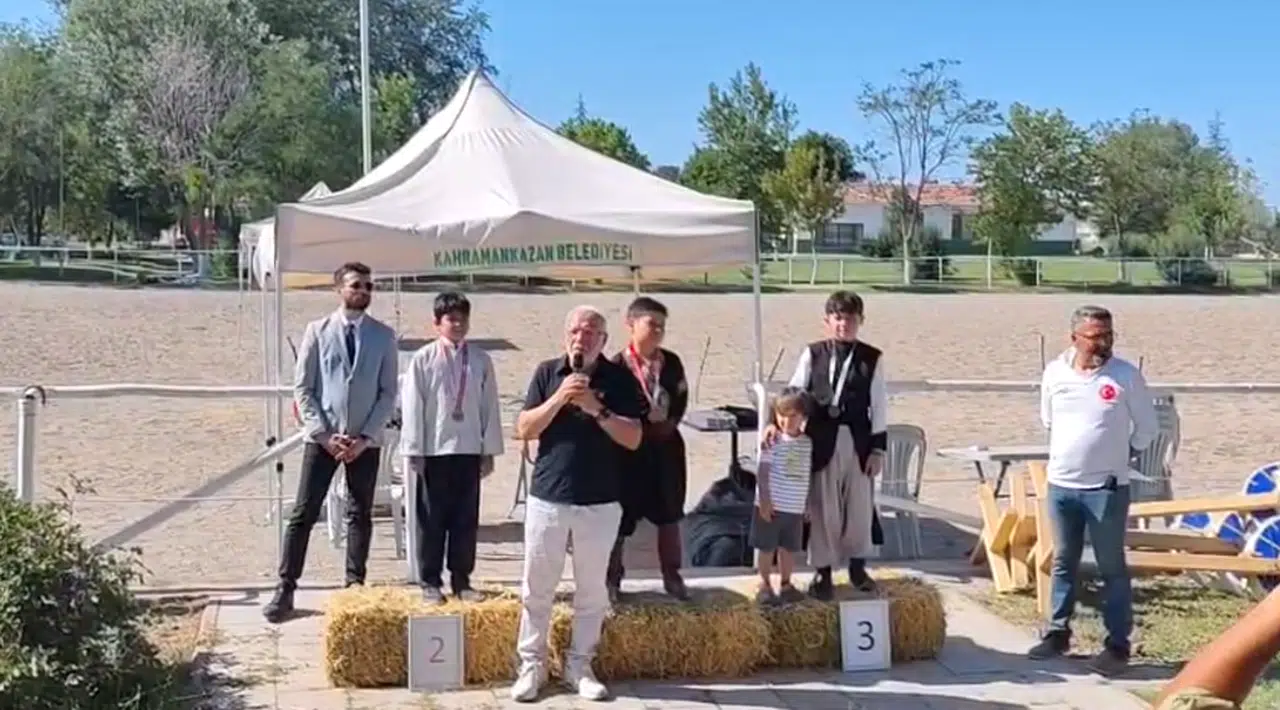 Kahramanmaraşlı Sporculardan Atlı Okçulukta Türkiye Başarısı