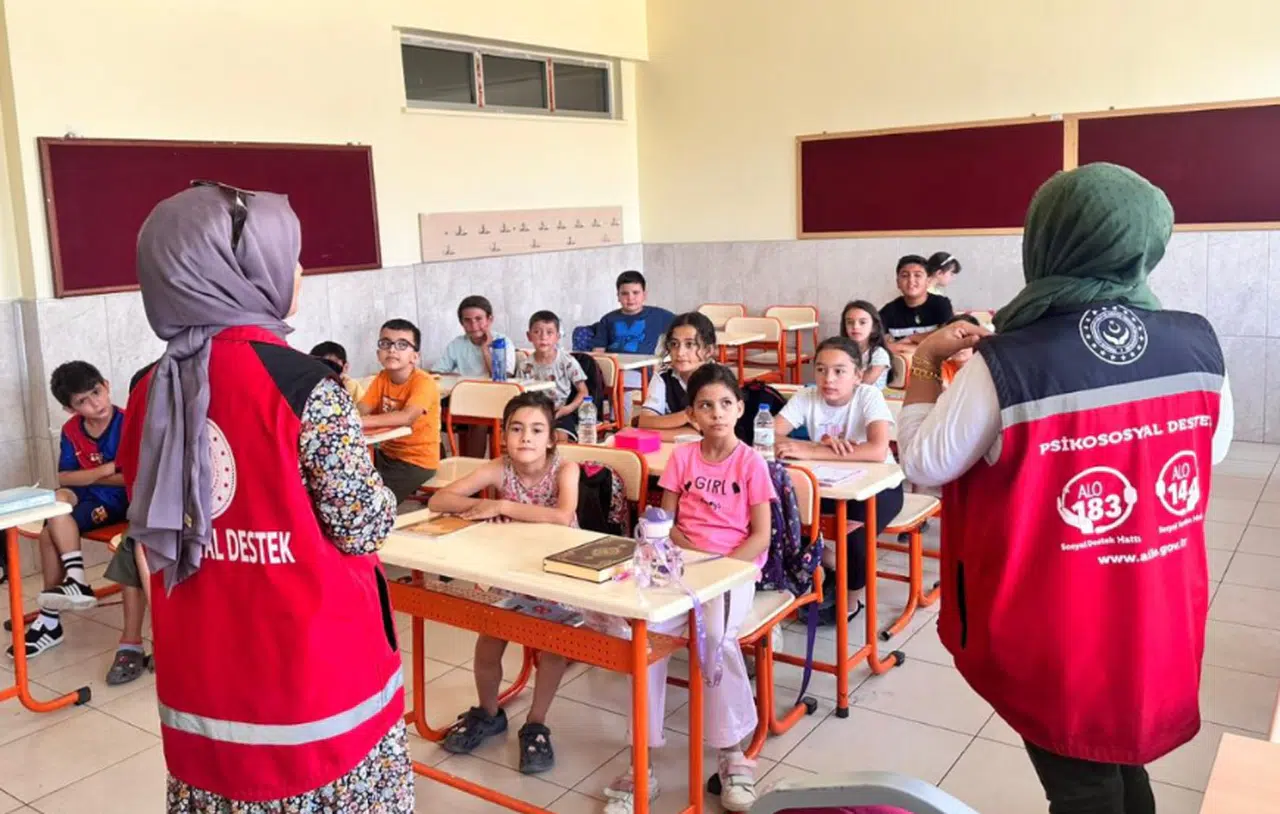 Elbistan’da Kuran Kursu Öğrencilerine Bilinçlendirme Eğitimi