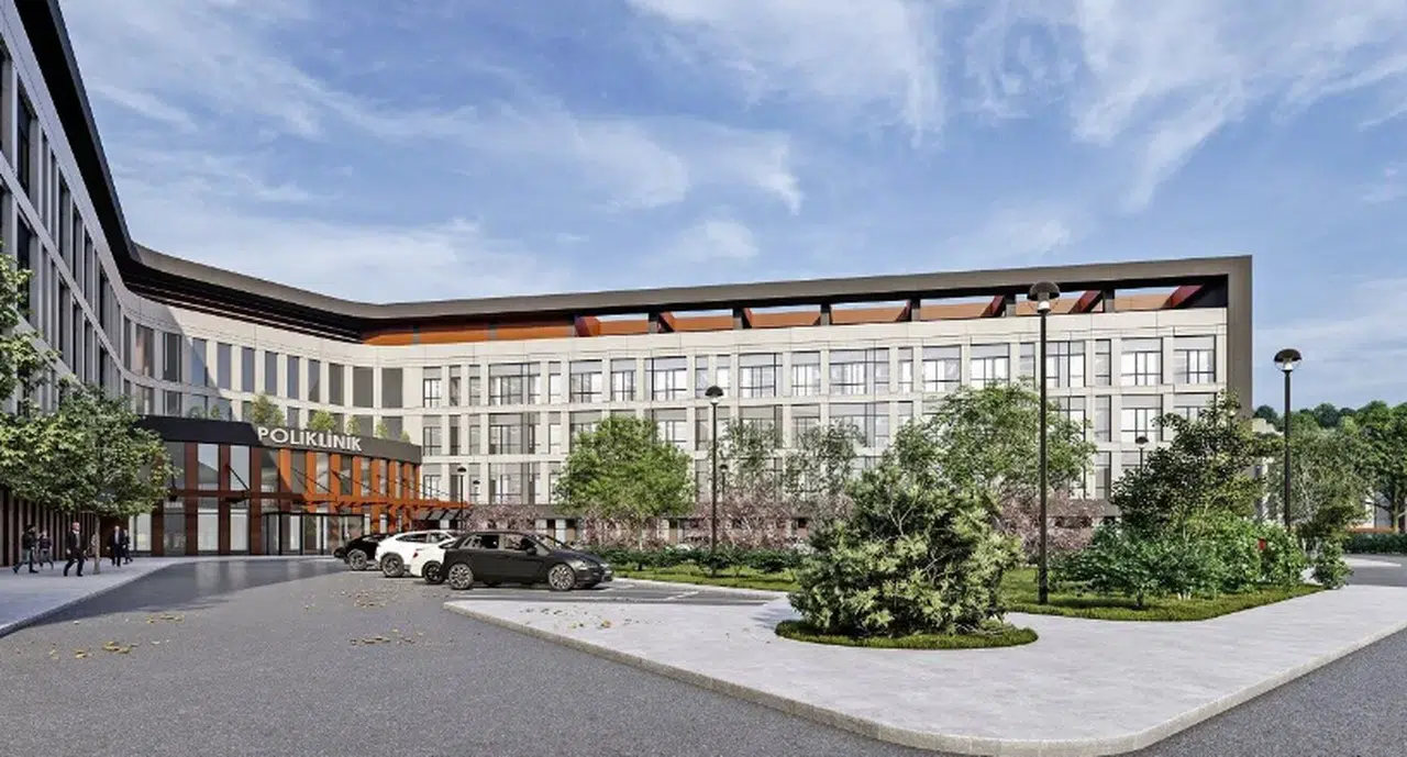 Kahramanmaraş’a 1000 Yataklı Şehir Hastanesi Müjdesi