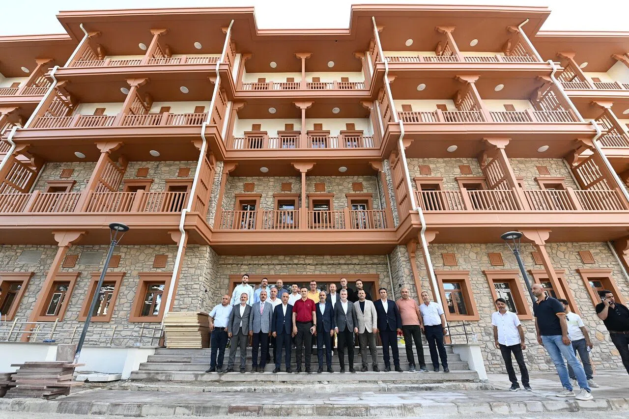 Elbistan’da Yatırımlar Tüm Hızıyla Sürüyor