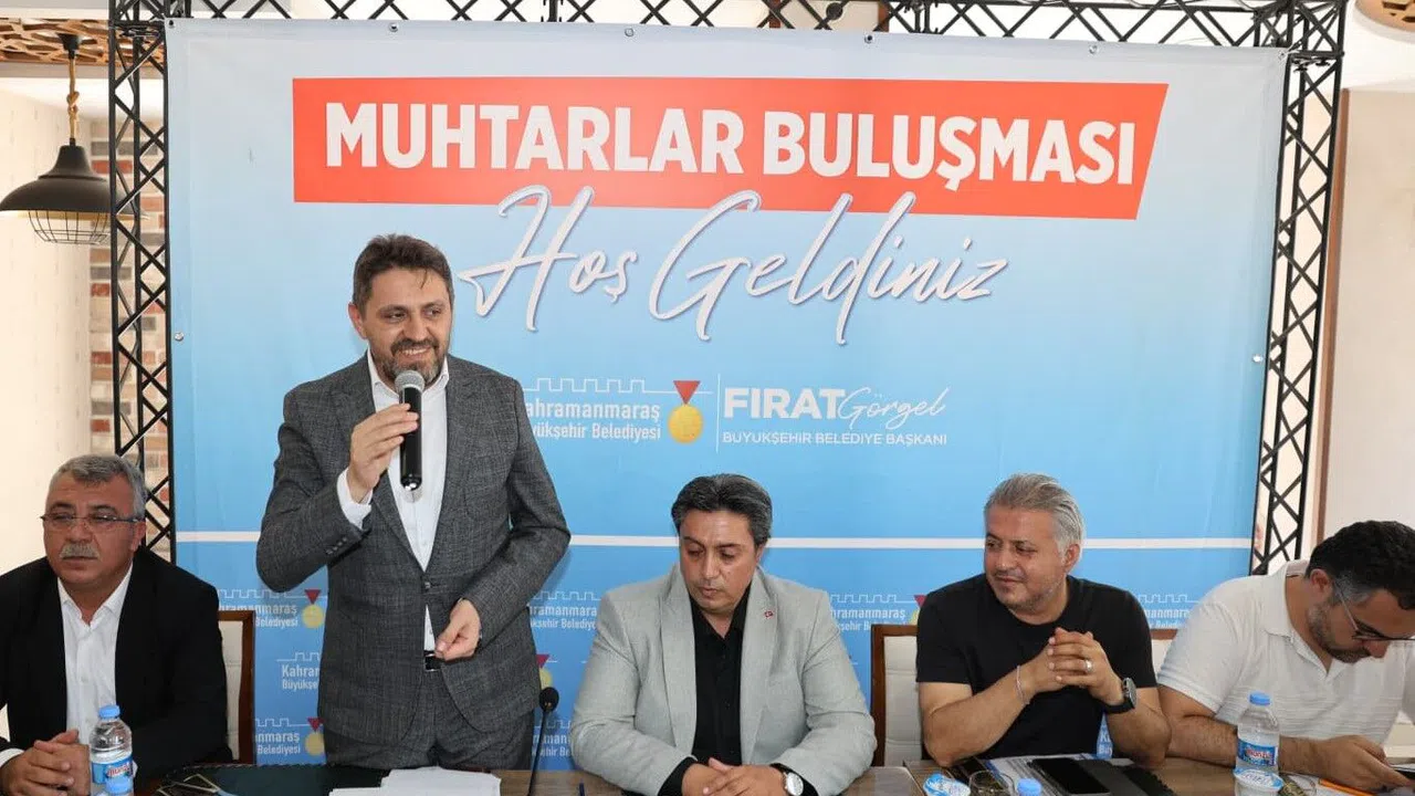 Elbistan’da Muhtarlar Sorunları Masaya Yatırdı