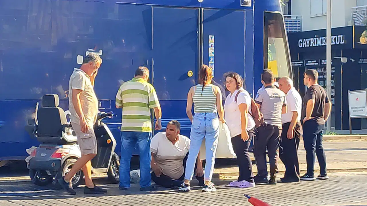 Engelli Sürücü Tramvayla Çarpıştı, Sağlık Durumu İyi