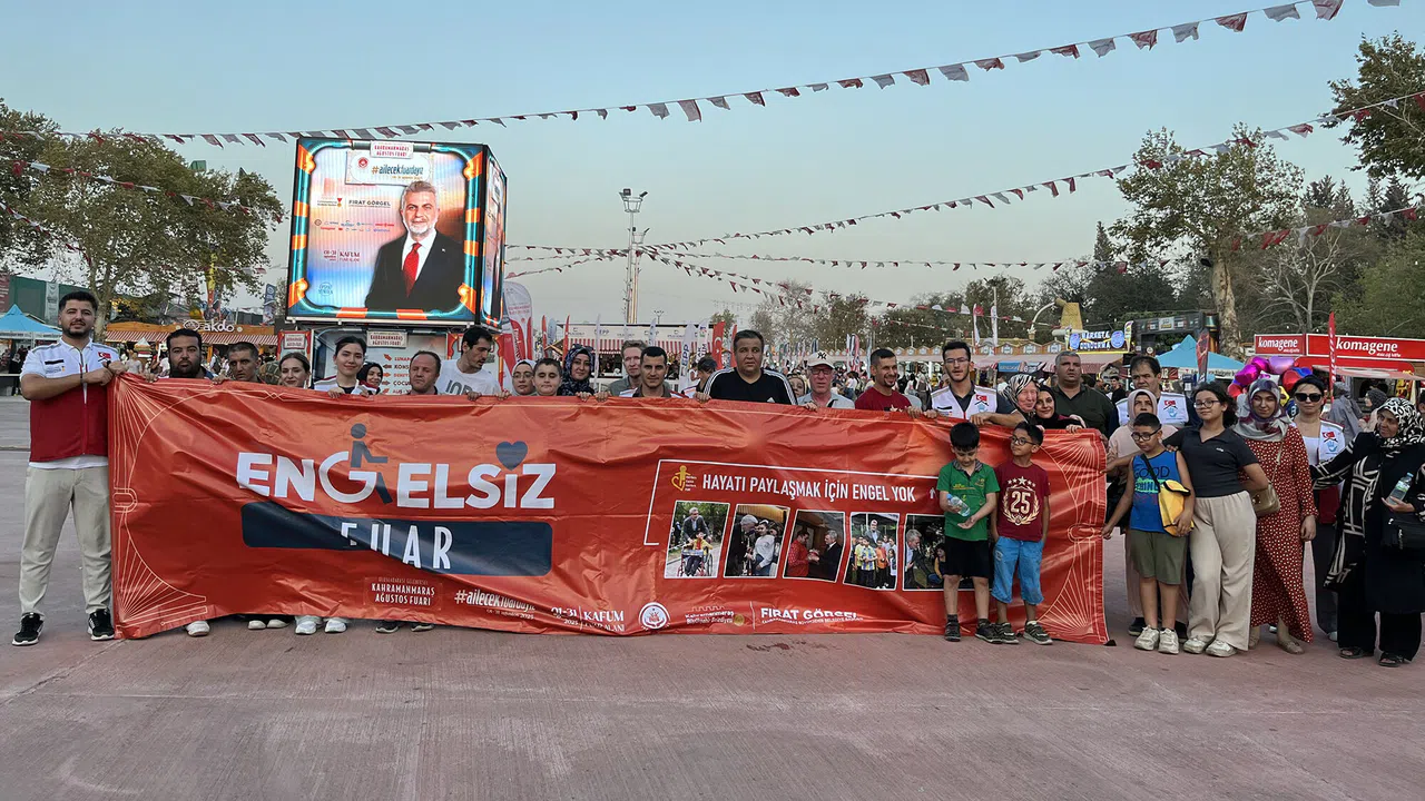 Kahramanmaraş’ta Fuar, Engelli Vatandaşlara Kapılarını Açtı