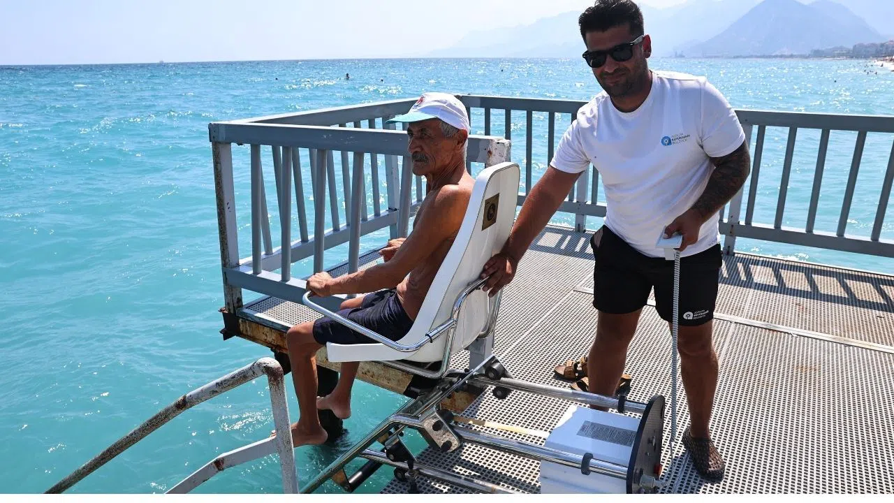 Engelsiz Plajlara Ziyaretçi Akını