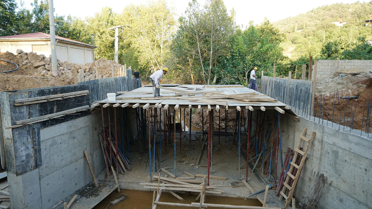 Kahramanmaraş'ta Eski Köprü Yerine Dayanıklı Modern Yapı