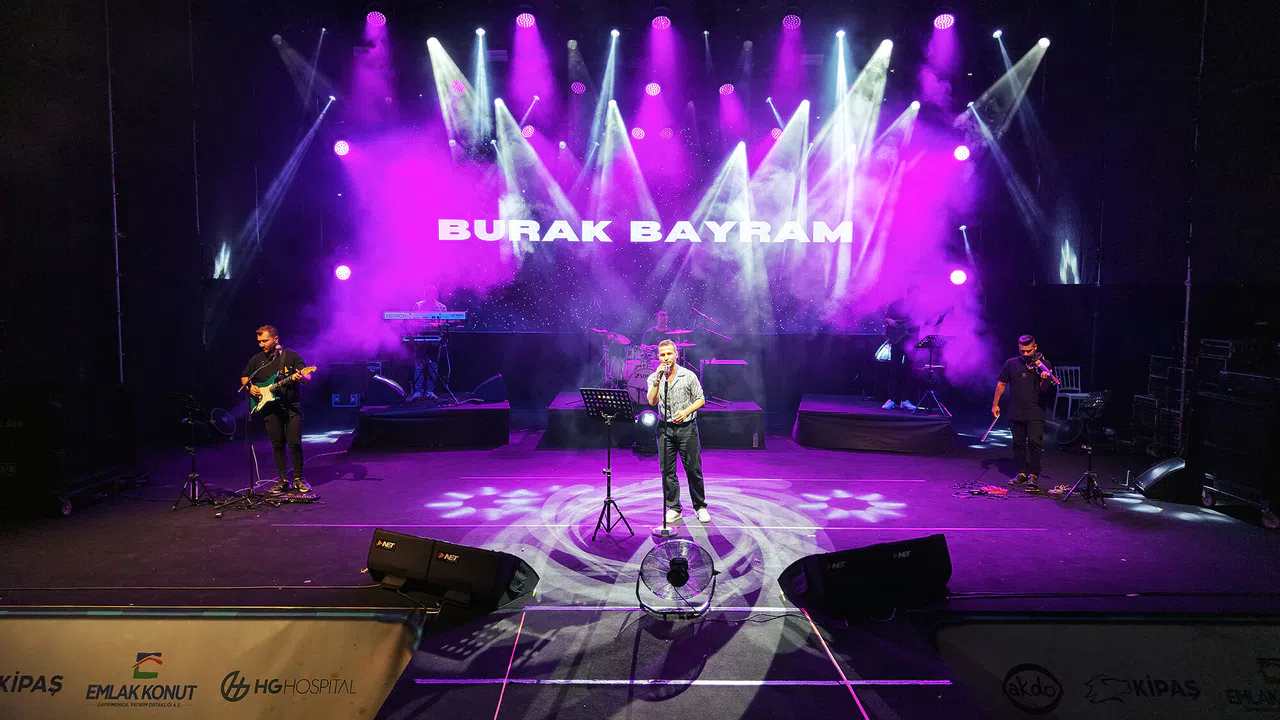 Kahramanmaraş Ağustos Fuarı’na Ziyaretçi Akını Sürüyor