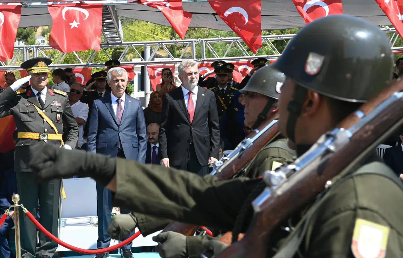 Kahramanmaraş’ta 30 Ağustos Zafer Bayramı Programı Netleşti