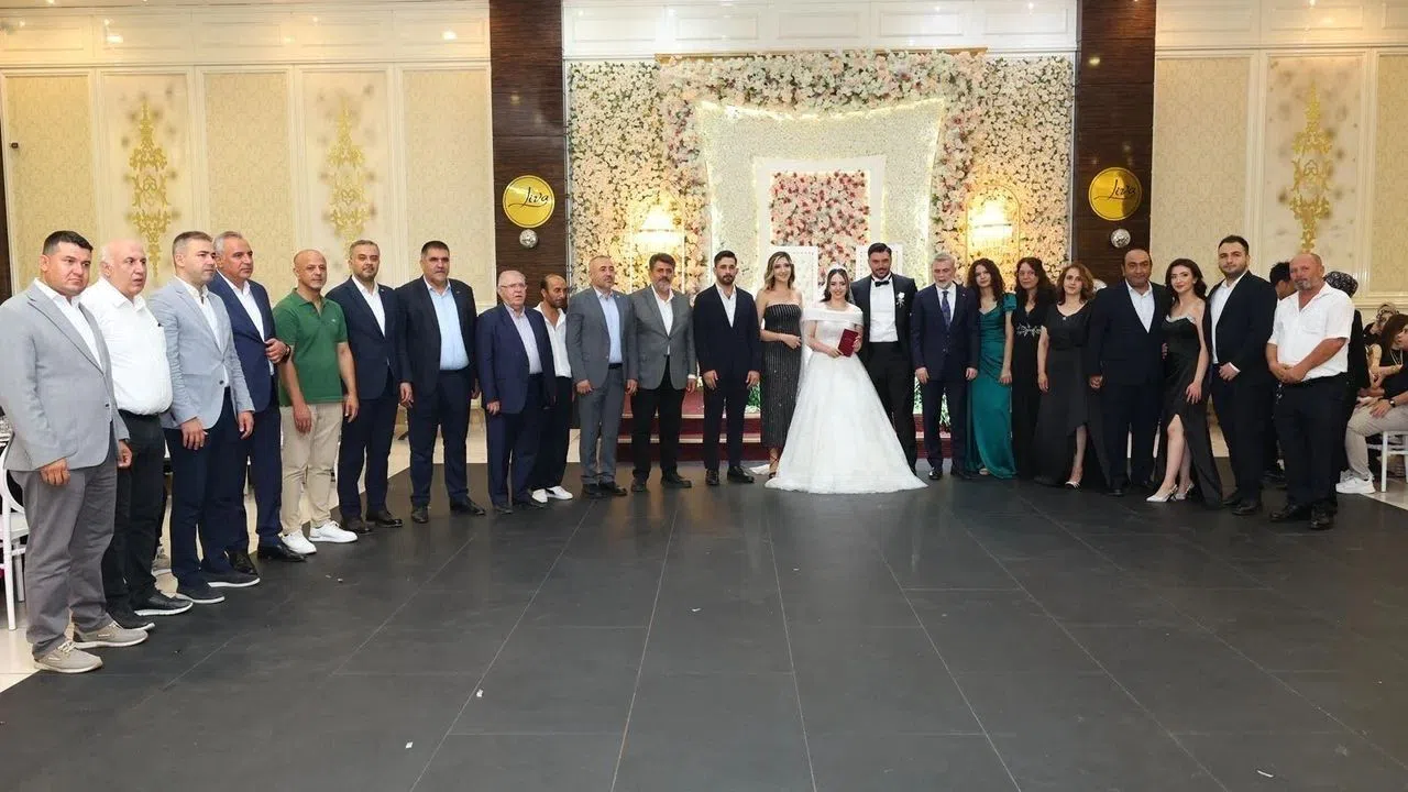 Gemci ve Tokmak Ailelerinin Mutlu Günü