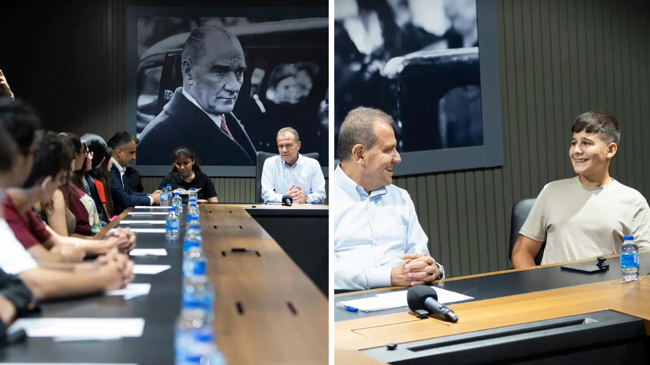 Gençler Hayallerine Kavuştu, Başkan Seçer ile Mutluluklarını Paylaştı