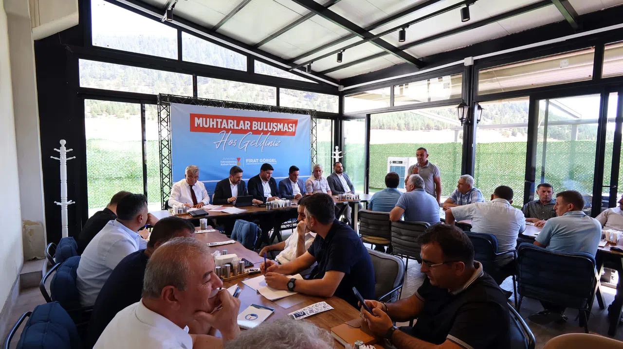 Göksun’da Büyükşehir ve KASKİ Yatırımları Masaya Yatırıldı