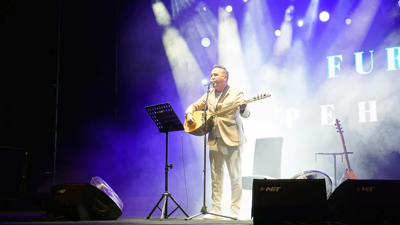 Güçlü ve Pehlivan KAFUM’da Türkü Ziyafeti Sundu