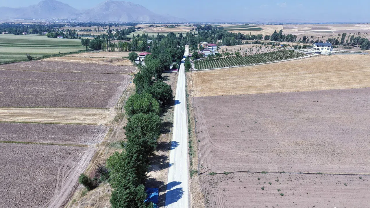 Elbistan Kırsalında Ulaşım Artık Daha Konforlu