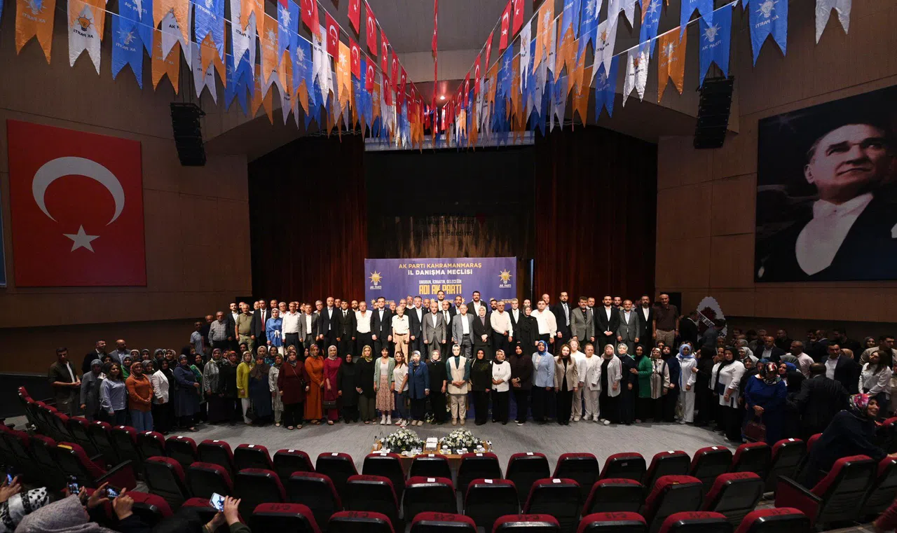 AK Parti Kahramanmaraş Teşkilatı İl Danışma Meclisi’nde Bir Araya Geldi