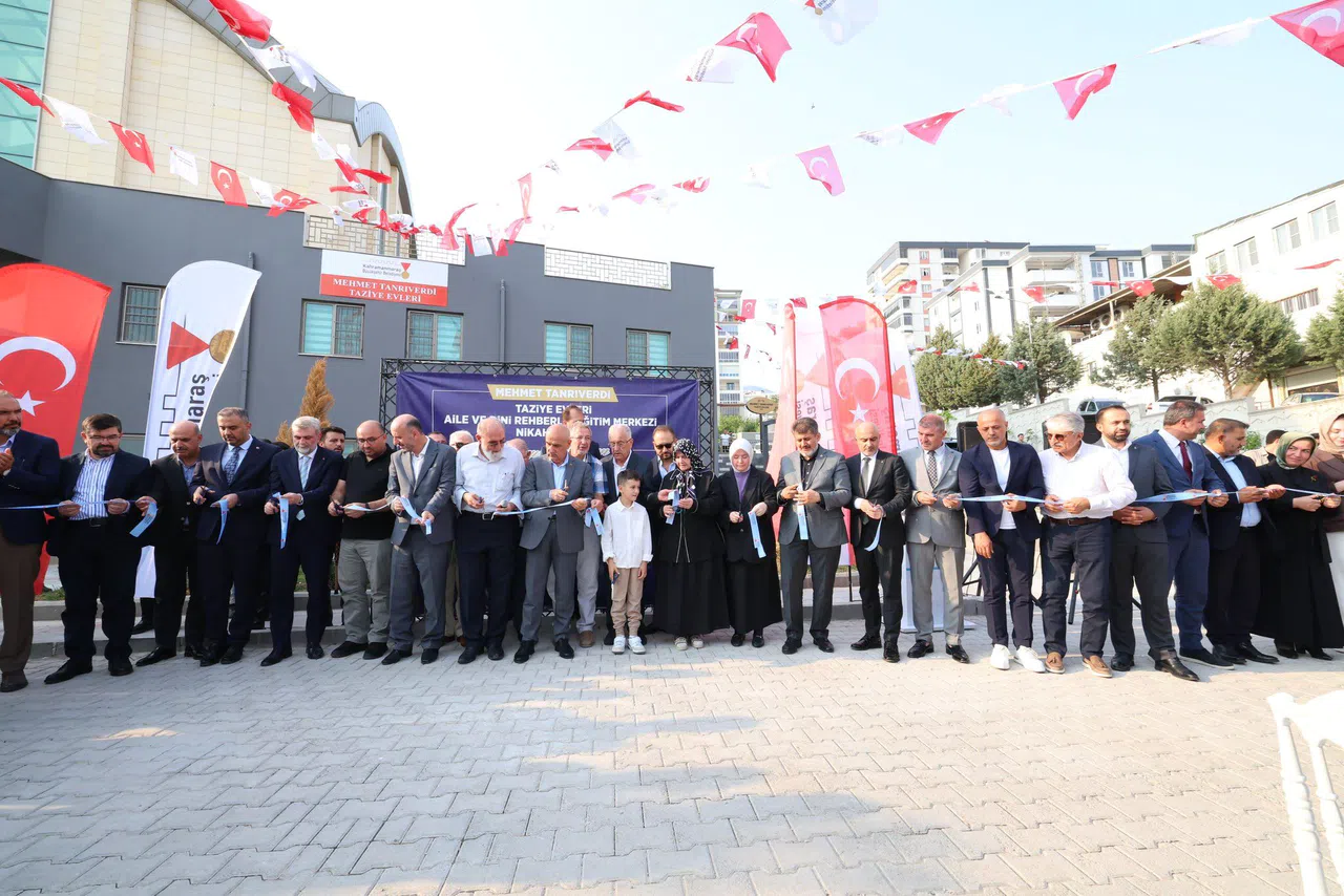 Mehmet Tanrıverdi Taziye Evi, Rehberlik Merkezi ve Nikah Sarayı Açıldı
