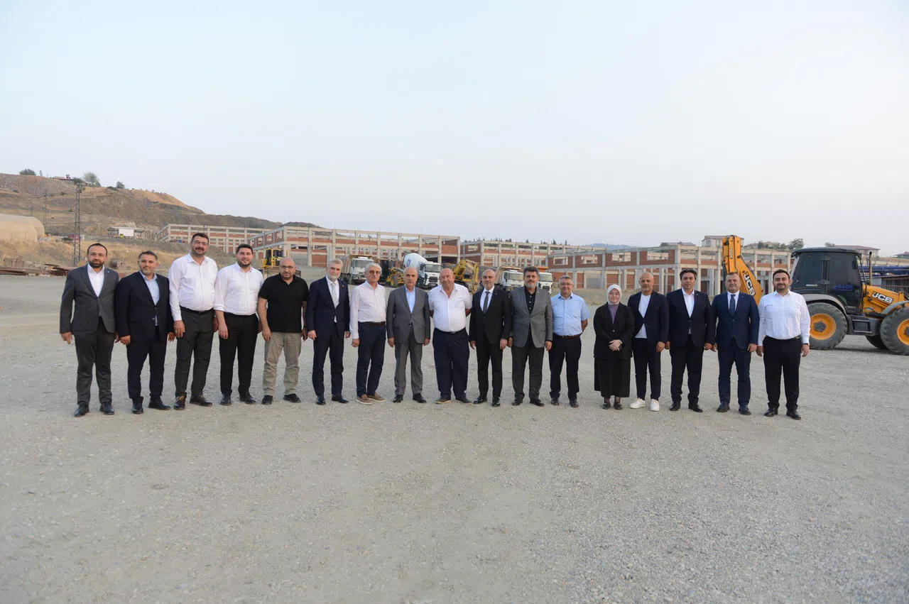 Kahramanmaraş’ta Ahşap Sanayi Sitesi Yükseliyor