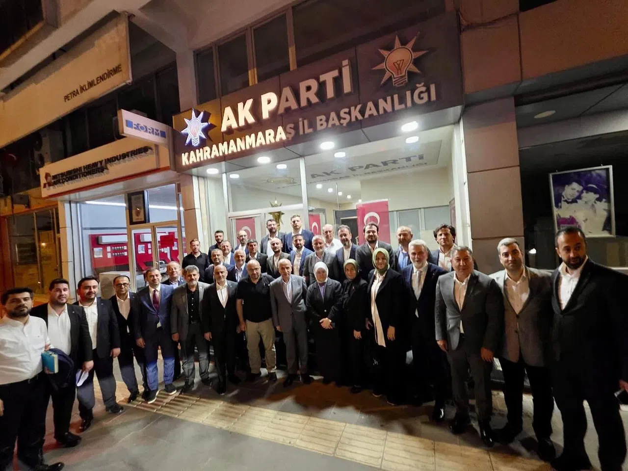 AK Parti Kahramanmaraş Teşkilatından İstişare Toplantısı