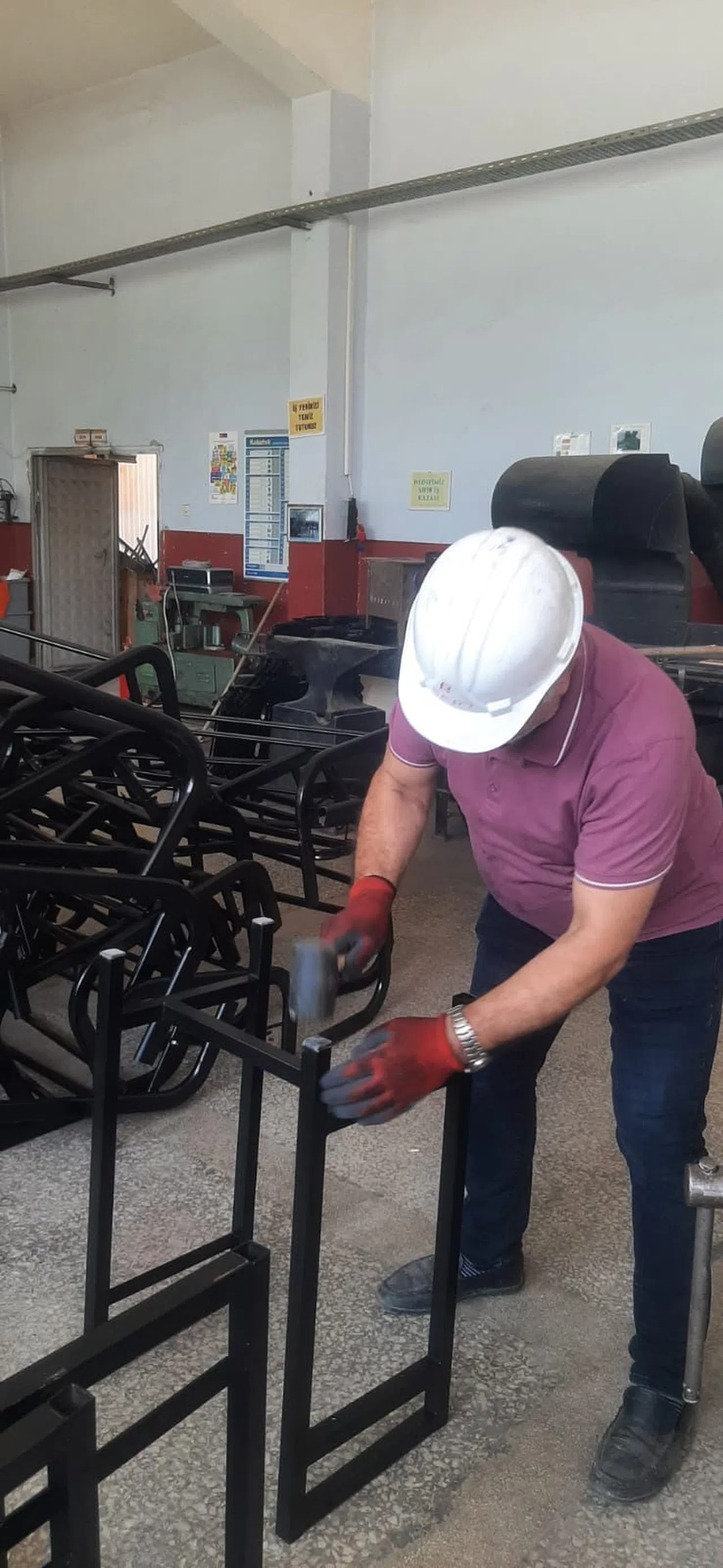 Kahramanmaraş Meslek Liselerinden Örnek Çalışma