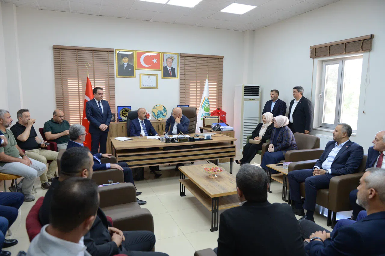 Kahramanmaraş Afşin’de Belediye Projeleri Masaya Yatırıldı