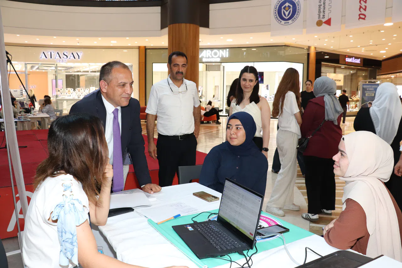 Kahramanmaraş’ta YKS Tercih Sürecine Rehberlik Desteği