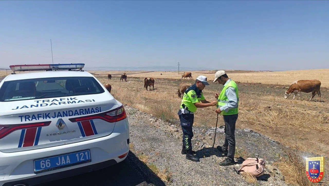 Kahramanmaraş Jandarmasından Bilgilendirme Faaliyeti