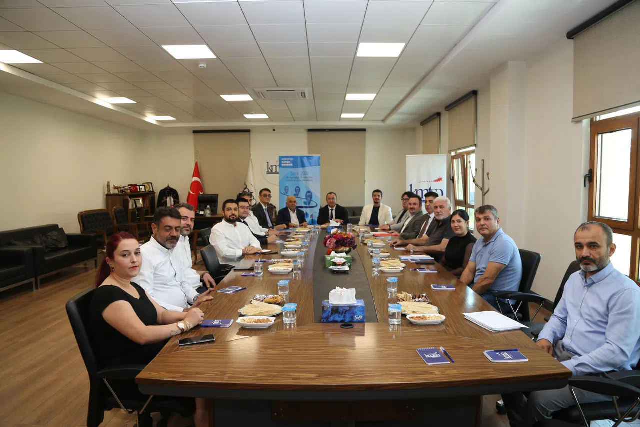 KMTSO, Özbekistan İle Ticareti Güçlendirmeye Hazırlanıyor