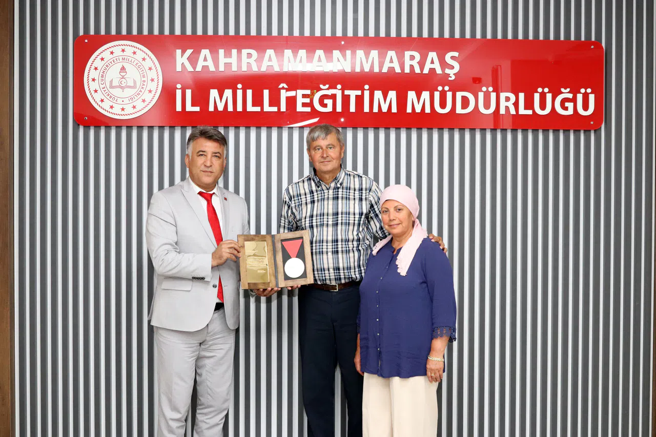 Şimşek Ailesinden Kahramanmaraş Eğitimine Destek