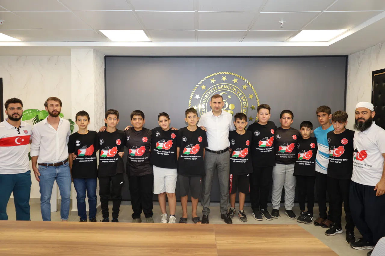 Namağlup Şampiyonlar Kahramanmaraş’ın Gururu Oldu