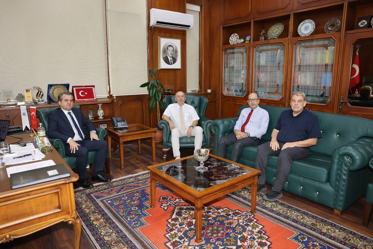 KSÜ Rektörü Yasım’dan Çukurova Üniversitesi’ne Ziyaret