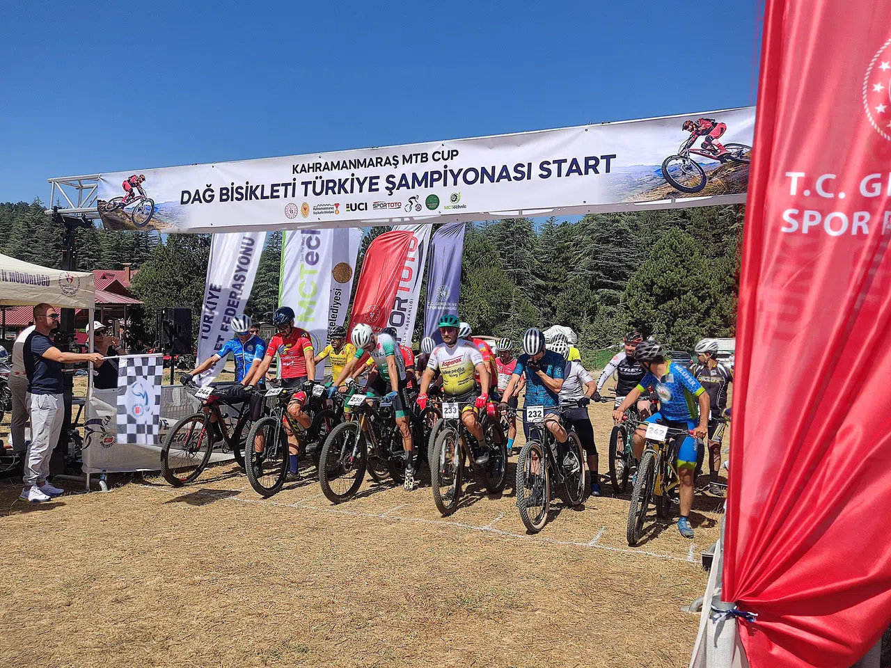 Dağ Bisikleti Şampiyonası Kahramanmaraş’ta Tamamlandı