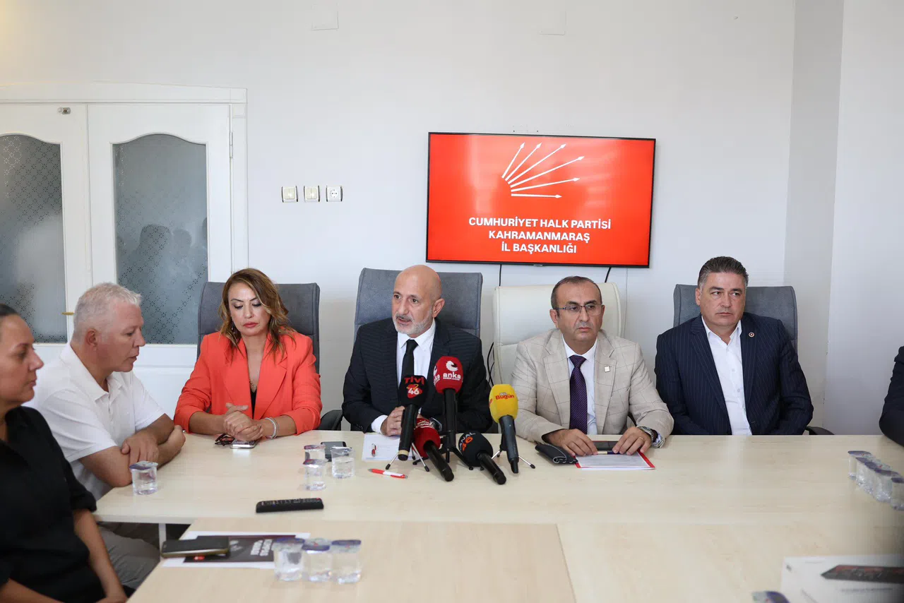 Ali Öztunç; “ Kahramanmaraş Büyükşehir Belediye Başkanı Olmayı Hedefliyorum ”