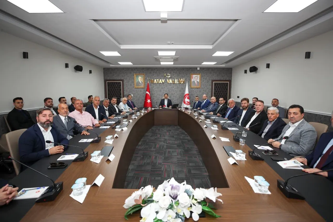 Hatay Ve Suriye Arasındaki Ticari İlişkilerin Geliştirilmesi Planlanıyor