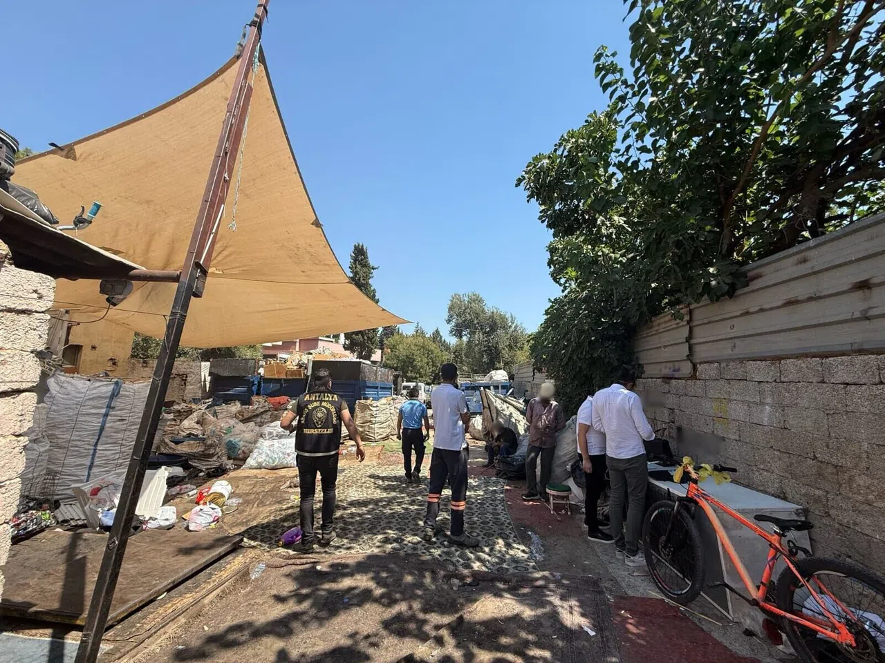 Hurda Ve İkinci El İş Yerlerine Eşzamanlı Denetim