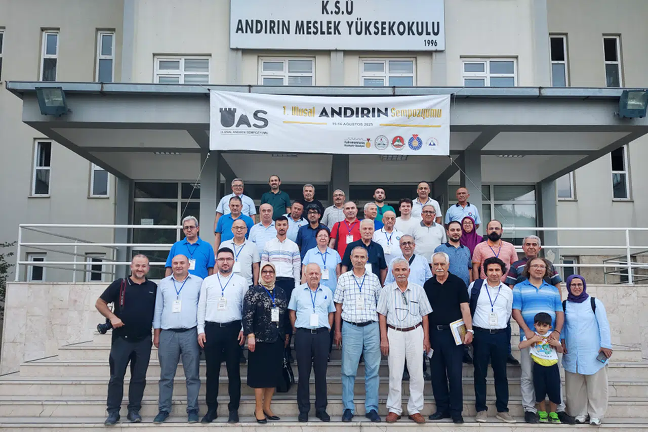 I. Ulusal Andırın Sempozyumu Gerçekleştirildi