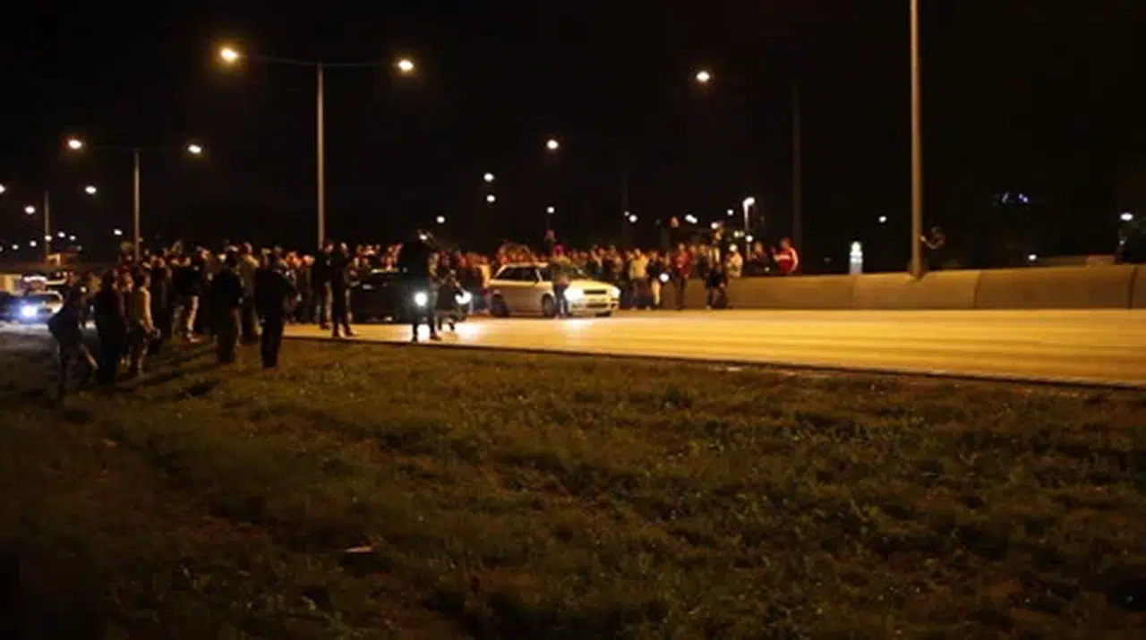 Kahramanmaraş’ta Kaçak Yarışa Geçit Yok, 20 Araç Trafikten Çekildi