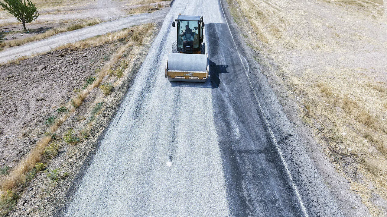Elbistan İncecik Yolu Yeni Yüzüyle Hizmete Açılıyor