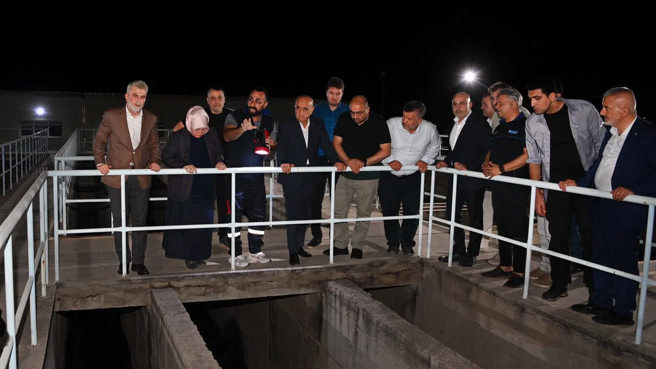 Kahramanmaraş’ta İçmesuyu Krizi Aşılıyor: Şebekeye Su Verildi