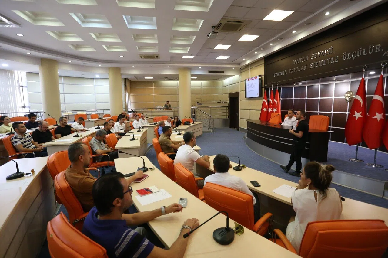 İş Güvenliğine Dijital Ve Görsel Desteği